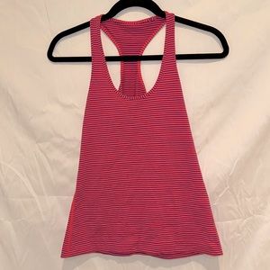 Lulu vintage run cool racerback